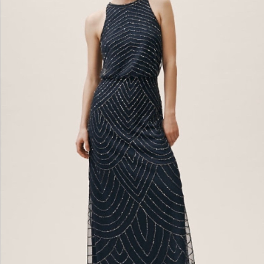 BHLDN Adrianna Papell Madigan Dress